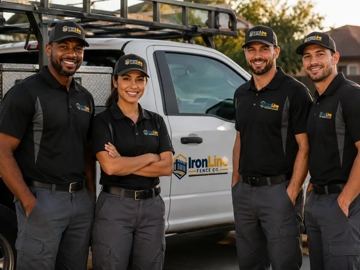 Metal Fence Installation company in Yorkville, IL